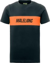 Malelions Junior Uraenium T -Shirt - Antra/Orange - 14 | 164