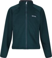 Regatta Soft-shelljas Highton Junior Polyester Donkergroen Maat 146/152