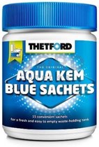 Thetford Aqua Kem Blue Pot 15 Sachets.