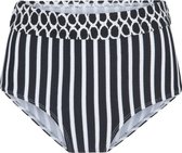 LingaDore - Bikini Broek Fantasie - maat 36 - Off-white Zwart