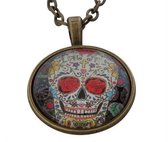 Lucky Pendant Skull 22mm