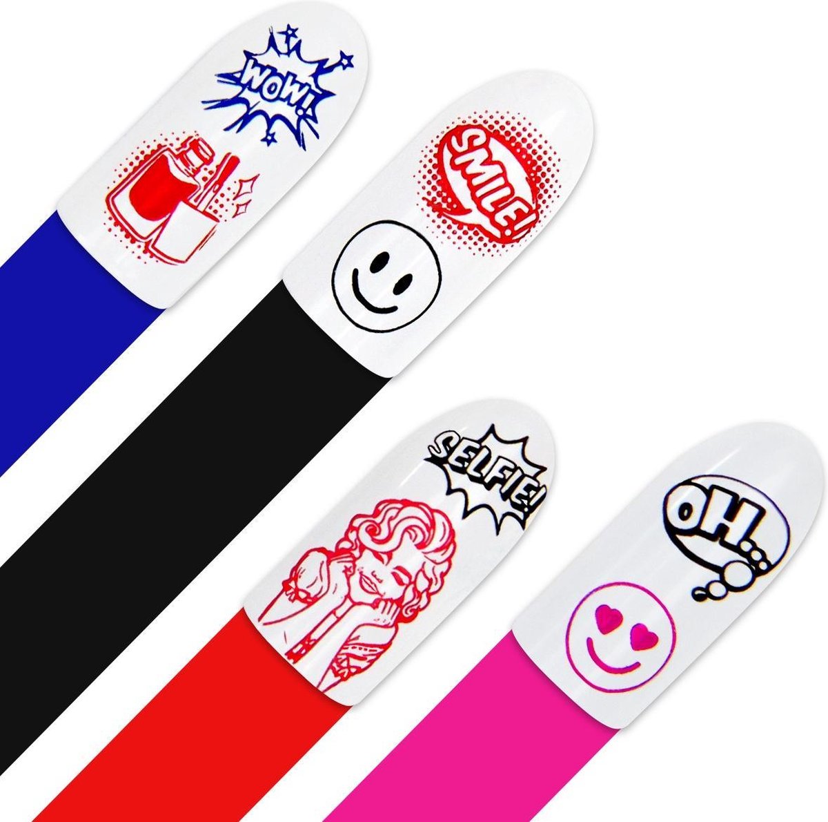 Goedkoopste Moyra Stamping Plate 86 - Stampchat