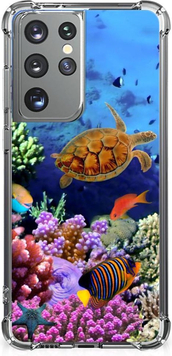 Samsung Galaxy S21 Ultra Case Anti-shock Vissen