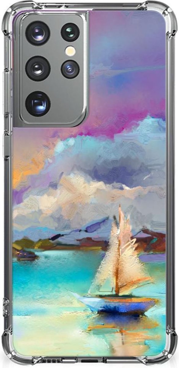 Back Cover Samsung Galaxy S21 Ultra Boat