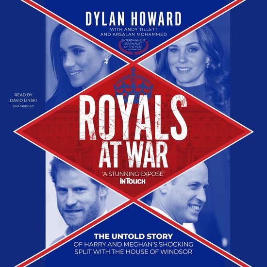 Royals at War - cover