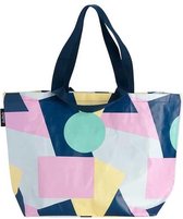 Fisura Strandtas Memphis Xxl Dames 83 X 38 X 35 Cm Textiel