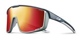 Julbo FURY - Sportbril - Blauw/Groen - Unisex - Maat M - Spectron 3 - FAST & LIGHT