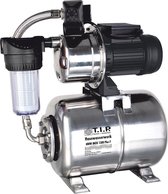 T.I.P. HWW INOX 1300 Plus F + Filter - Hydrofoorpomp - 4350l/u - Startklaar Pakket - Tank 22L - RVS - 1200W