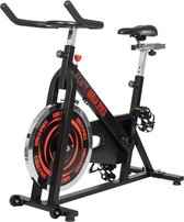 Gorilla Sports Indoor Cycling Bike - Hometrainer - Spinning Fiets - Belastbaar tot 110 kg