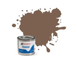 Humbrol Enamel Modellak - Nr. 029 Donkerbruin - 14 ml