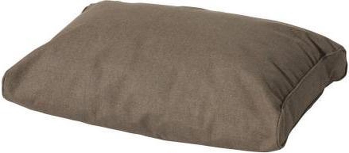 Bol.com Madison - Lounge rug soft - Outdoor Oxford taupe - 60x43 - Bruin aanbieding
