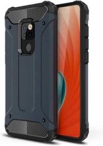 Magic Armor TPU + PC combinatiehoes voor Huawei Mate 20 (marineblauw)