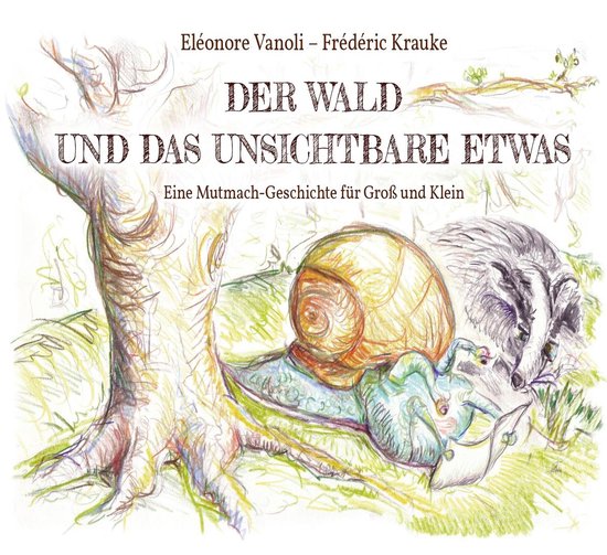 Der Wald und das unsichtbare Etwas - cover