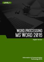 Word Processing (Microsoft Word 2016) Level 1