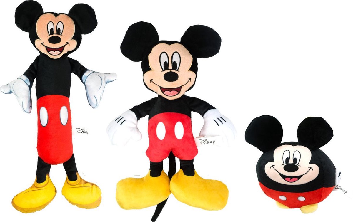 Disney Mickey Mouse Plush Toys Plush Toy - M