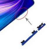 Aan / uit-knop en volumeknop voor Geschikt voor Xiaomi Redmi Note 8 Pro (blauw)