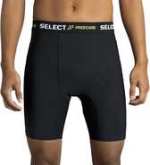 Select Compressie short 6402 - zwart - maat S