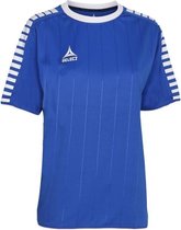 Select Argentina Shirt Dames - blauw - maat S