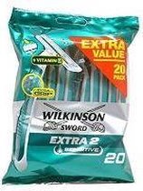 Wilkinson Sword Extra 2 Sensitive - 20st.