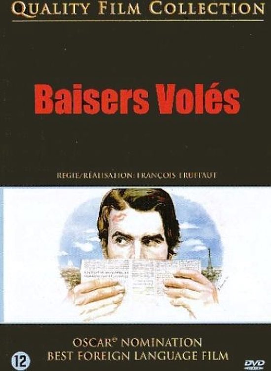 Cover van de film 'Baisers Voles'
