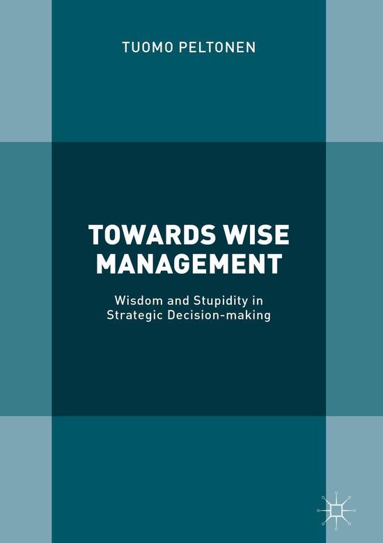 Business and Management (R0) - Towards Wise Management - cover