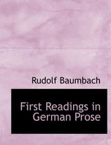 First Readings in German Prose