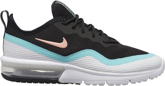 bol.com | Nike Air Max Sequent 4.5 - Wit-Zwart - Sneakers - Sportschoenen -  Dames - Maat 40.5