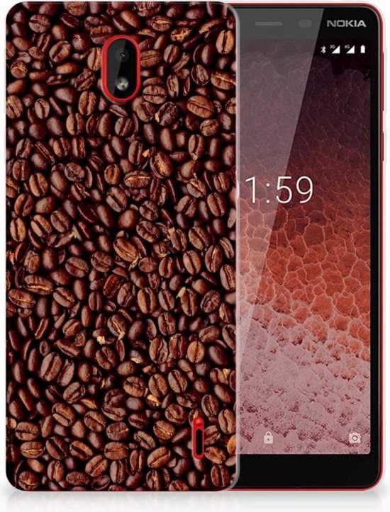 Coque pour Nokia 1 Plus Housse Coque Grains De Café