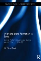 War And State Formation In Syria