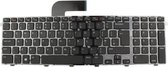 Dell Y6DVH - QWERTY UK-Engels - Laptop Toetsenbord (Inbouw)