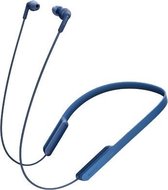 Sony MDR-XB70BT - Draadloze in-ear  oordopjes - Blauw