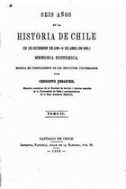 Seis anos de la historia de Chile, 23 de diciembre de 1598-9 de abril de 1605, Memoria - Tomo II