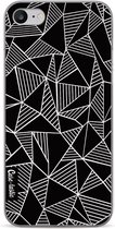Casetastic Softcover Apple iPhone 7 / 8 - Abstraction Lines Black