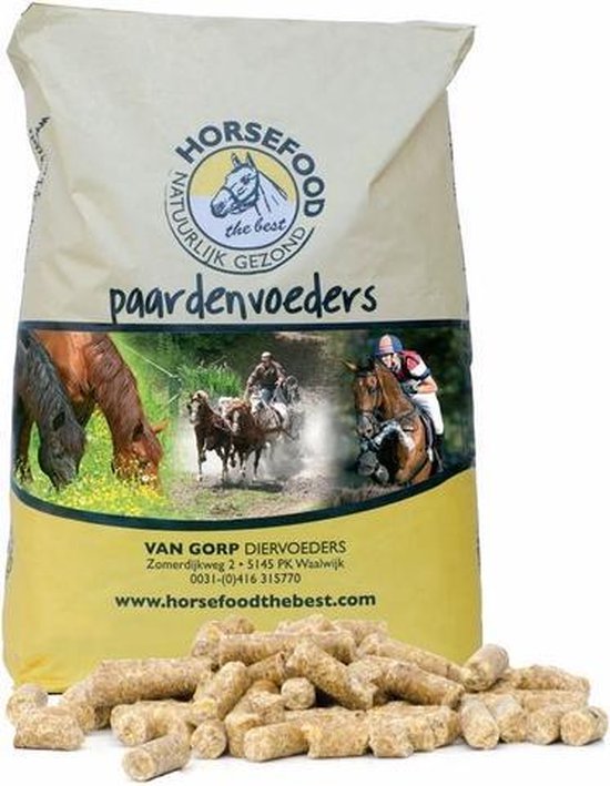 Basis-sportbrok paard 20 kg Horsefood