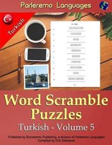 Parleremo Languages Word Scramble Puzzles Turkish - Volume 5