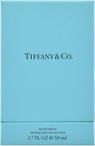 MULTI BUNDEL 2 stuks TIFFANY & CO Eau de Perfume Spray 50 ml