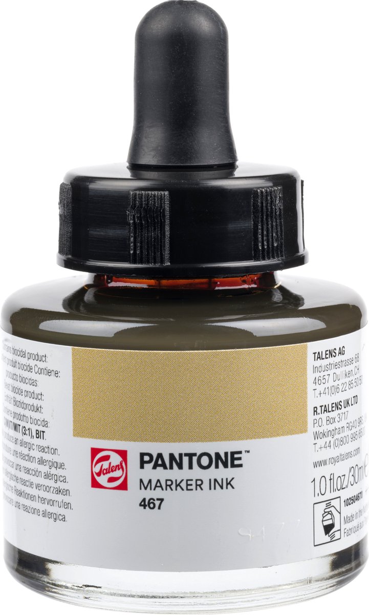 Talens | Pantone marker inkt 30 ml 467