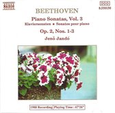 Jenö Jandó - Beethoven – Piano Sonatas, Vol. 3 (CD)