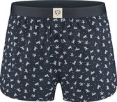 A-dam Sanne - Boxershort - Katoen - Onderbroek - Ondergoed - Heren - Donker Blauw - S