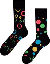 Dedoles Sokken - Regular Socks Neon Dots - Unisex - Maat - 43-46