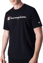 Champion Embroidered Script Logo T-shirt Mannen - Maat S