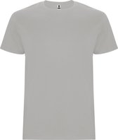 5 Pack T-shirt's unisex met korte mouwen 'Stafford' Opaal - 3XL