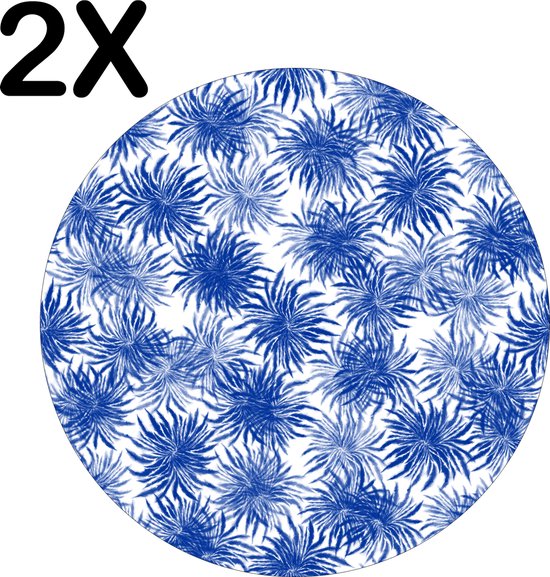 Tudomro 6 Stks 35 cm Lente Ronde Placemats Pasen Bloem Tudomro 6 Stks 35 cm Lente Ronde Placemats Pasen Bloem