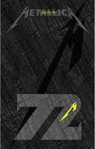 Metallica - Charred M72 Textiel Poster - Zwart