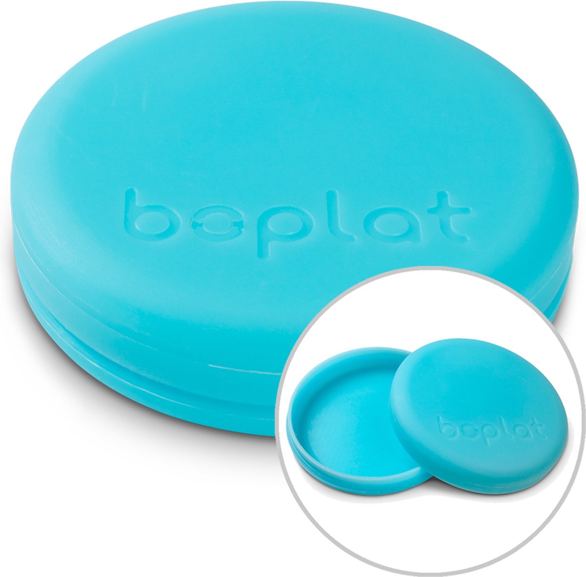 Boplat® Lunchbox - Broodtrommel - Bioplastic - BPA vrij - Blauw