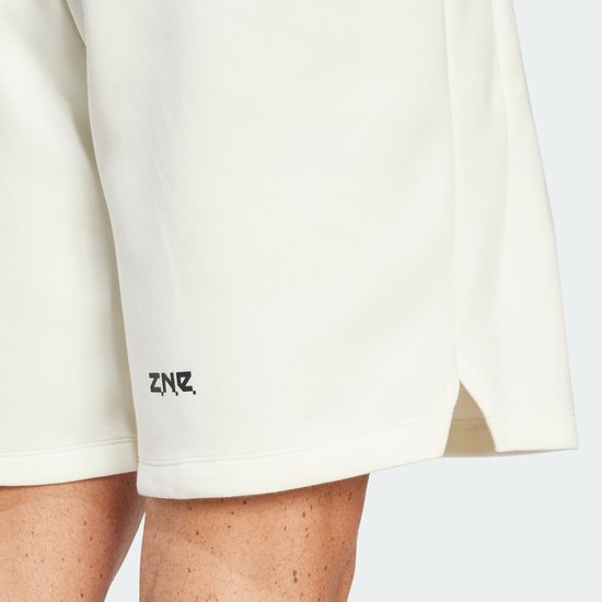 adidas Sportswear Z.N.E. Premium Short - Heren - Wit- L