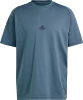 adidas Sportswear Z.N.E. T-shirt - Heren - Grijs- 2XL
