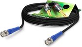 Sommer Cable R959-0750-SW-BL HF-kabel zwart-blauw 0.75 m - Kabel