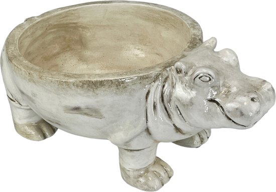Sleutelhanger Nijlpaardje Schleich - Daphne draaft door