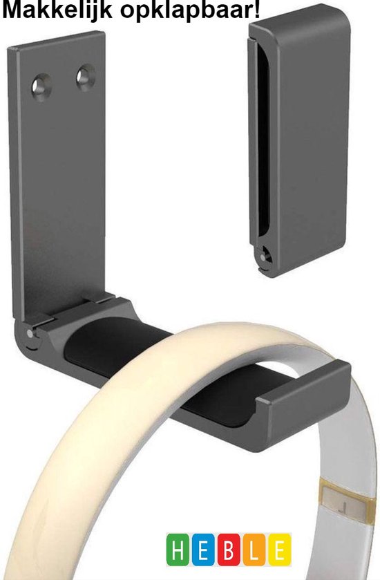 MMOBIEL Koptelefoon Houder Voor Onder Bureau - Koptelefoon Standaard Verstelbare Headset Stand Headset Hanger Hoofdtelefoon Headset Houder Bureau Universele Koptelefoon Haak Zwart Aluminium MMOBIEL Koptelefoon Houder Voor Onder Bureau - Koptelefoon Standaard Verstelbare Headset Stand Headset Hanger Hoofdtelefoon Headset Houder Bureau Universele Koptelefoon Haak Zwart Aluminium